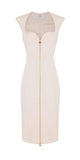 Elisabetta Franchi women's dress AB90061E2193 The Club Cream