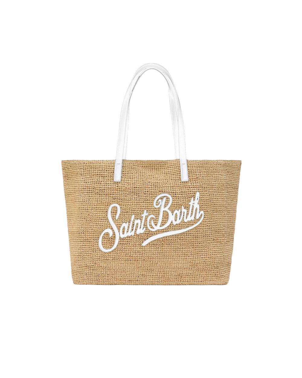 MC2 SAINT BARTH Borsa MC2 SAINT BARTH donna Raffia RAFC00100200L Beige <BR/> RAFC00100200L 1110 