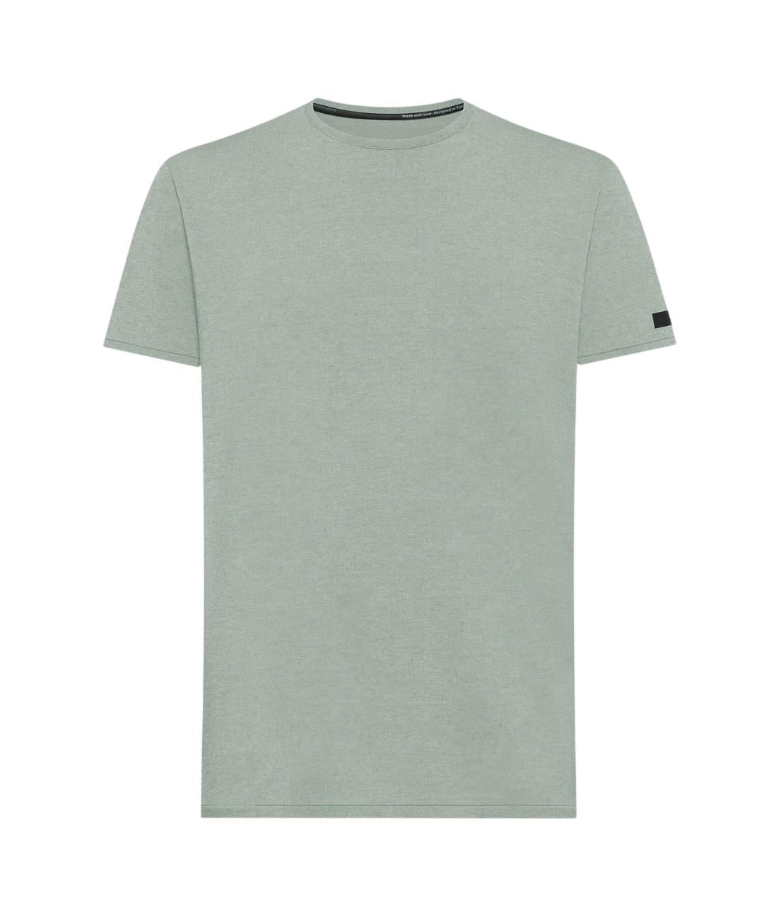 RRD T-shirt RRD uomo 26221 27 Doticon Shirty micro piquet stretch Verde Felce<BR/> 26221 27 