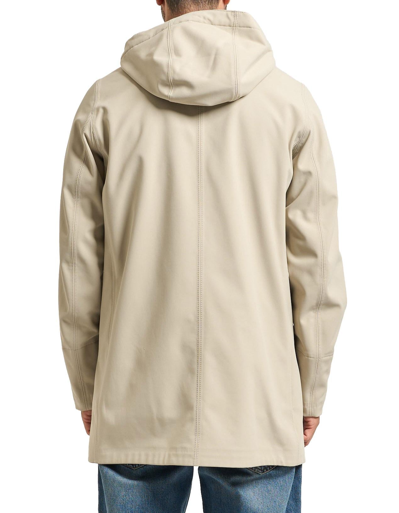 K-WAY Giubbino K-way uomo K7126UWB2A marlyn bonded beige K7126UW B2A 