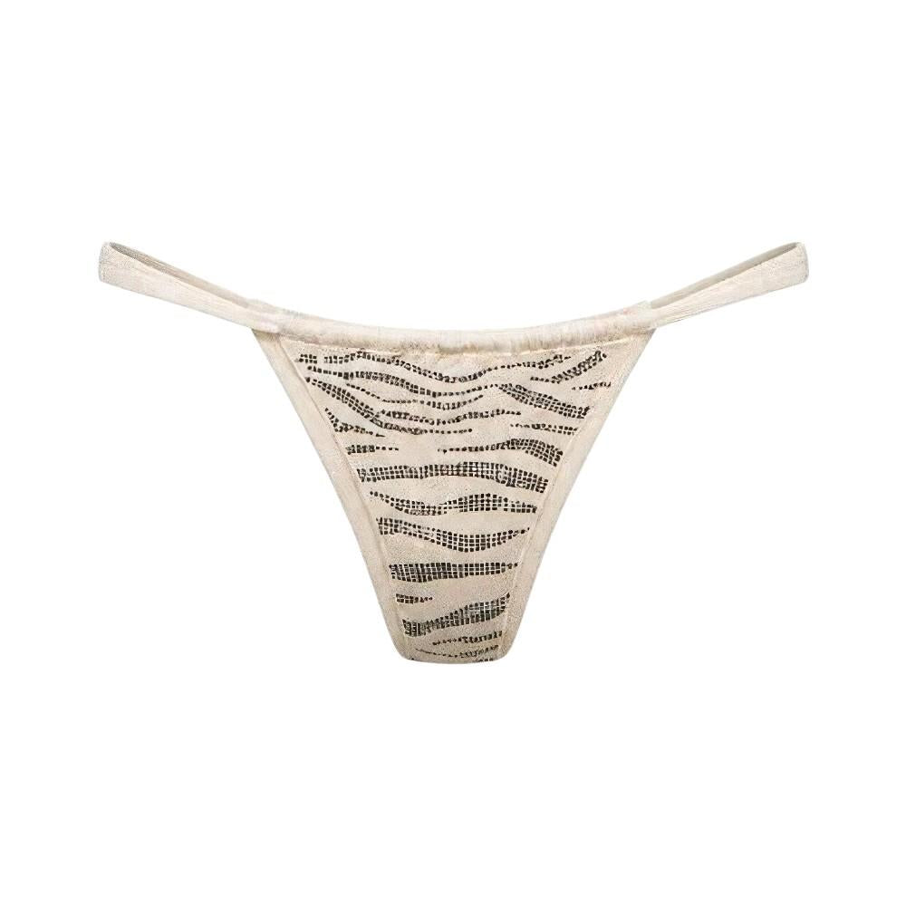 MC2 SAINT BARTH Bikini slip MC2 SAINT BARTH donna NOE0001 00235L 1000 Crema Beige Zebra NOE000100235L 1000 