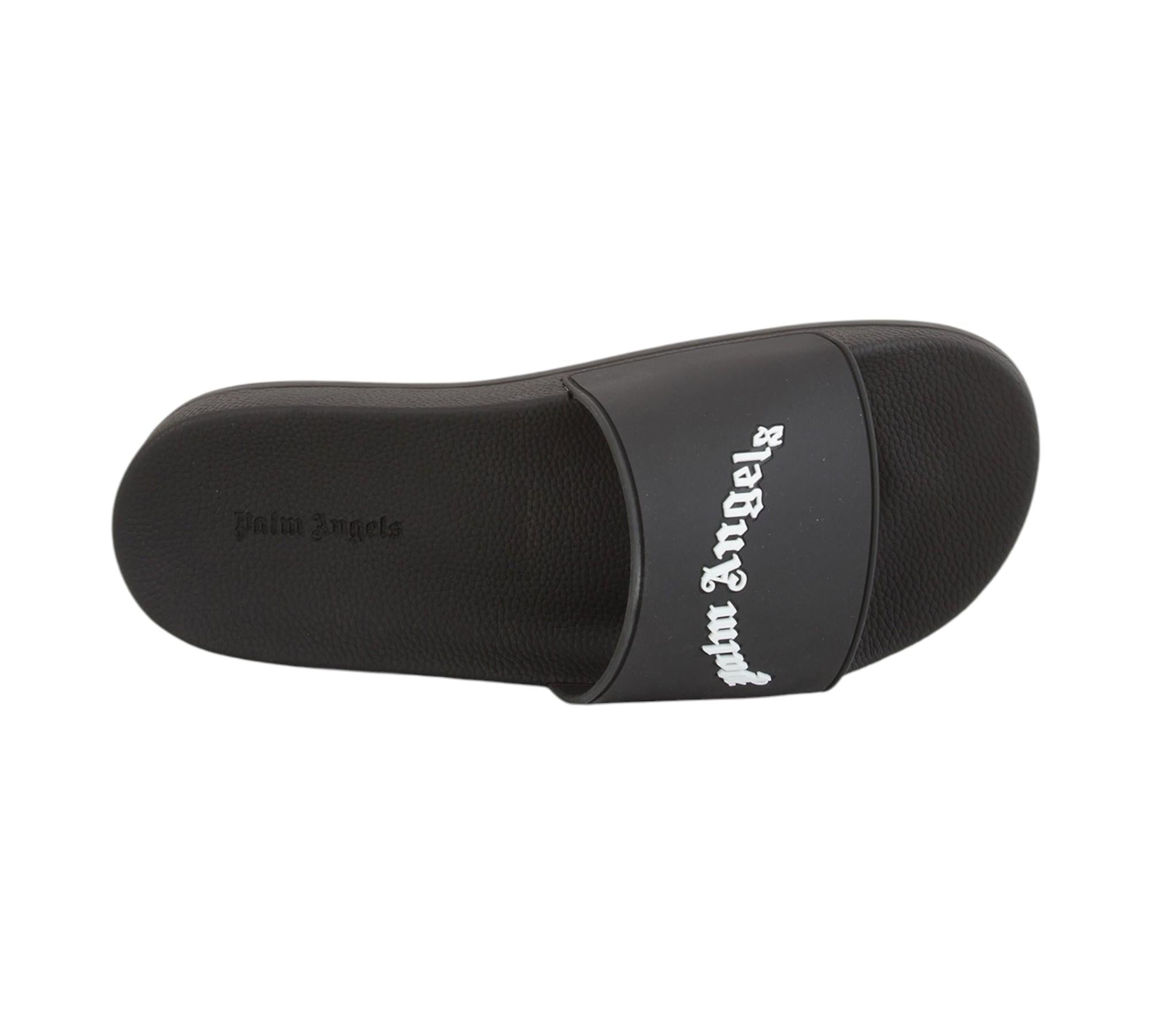PALM ANGELS Ciabatte PALM ANGELS uomo PMIC01AS26MAT0011 001 Nero PMIC01AS26MAT001 101 