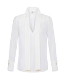 Elisabetta Franchi Women's Shirt CA14661E2360 Ivory