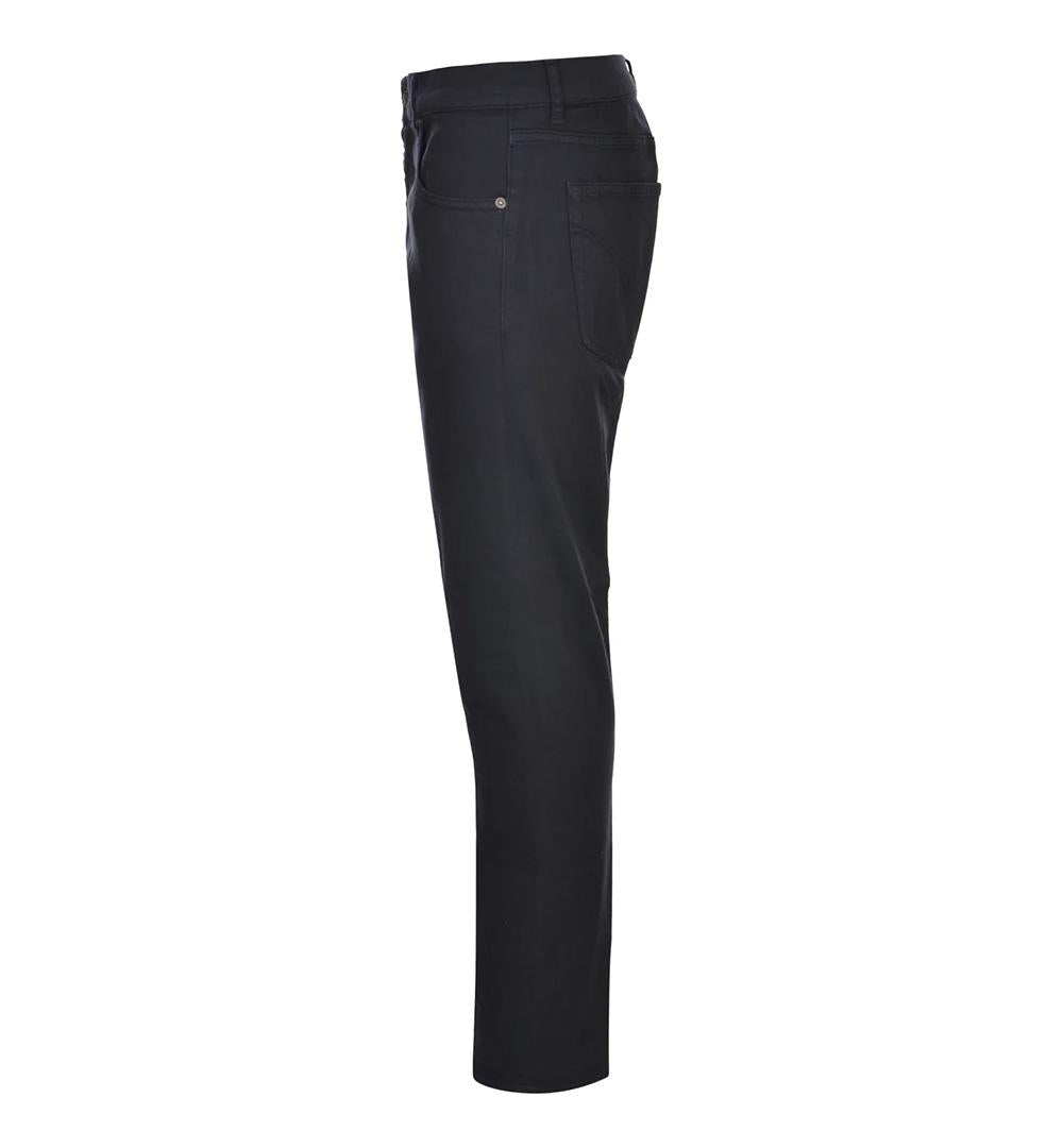 DONDUP Pantalone Dondup Dian uomo UP576BS0030 PTD Blu carrot bottone cerniera UP576BS0030 PTD 890 