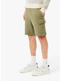 men's Lacoste shorts GH9743 00 khaki bmy block