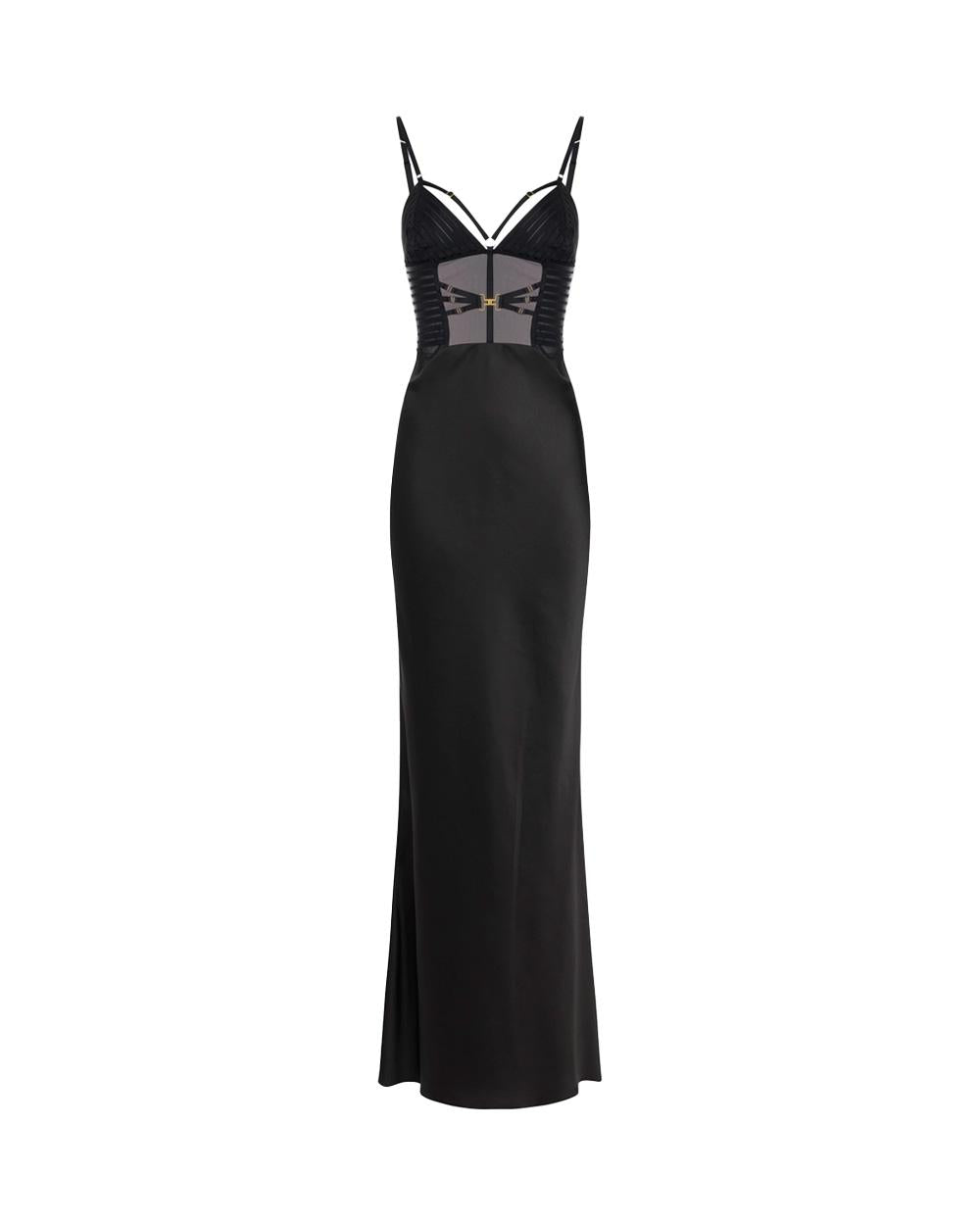 ELISABETTA FRANCHI Abito ELISABETTA FRANCHI donna ABR5362E2 Nero ABR5362E2 110 