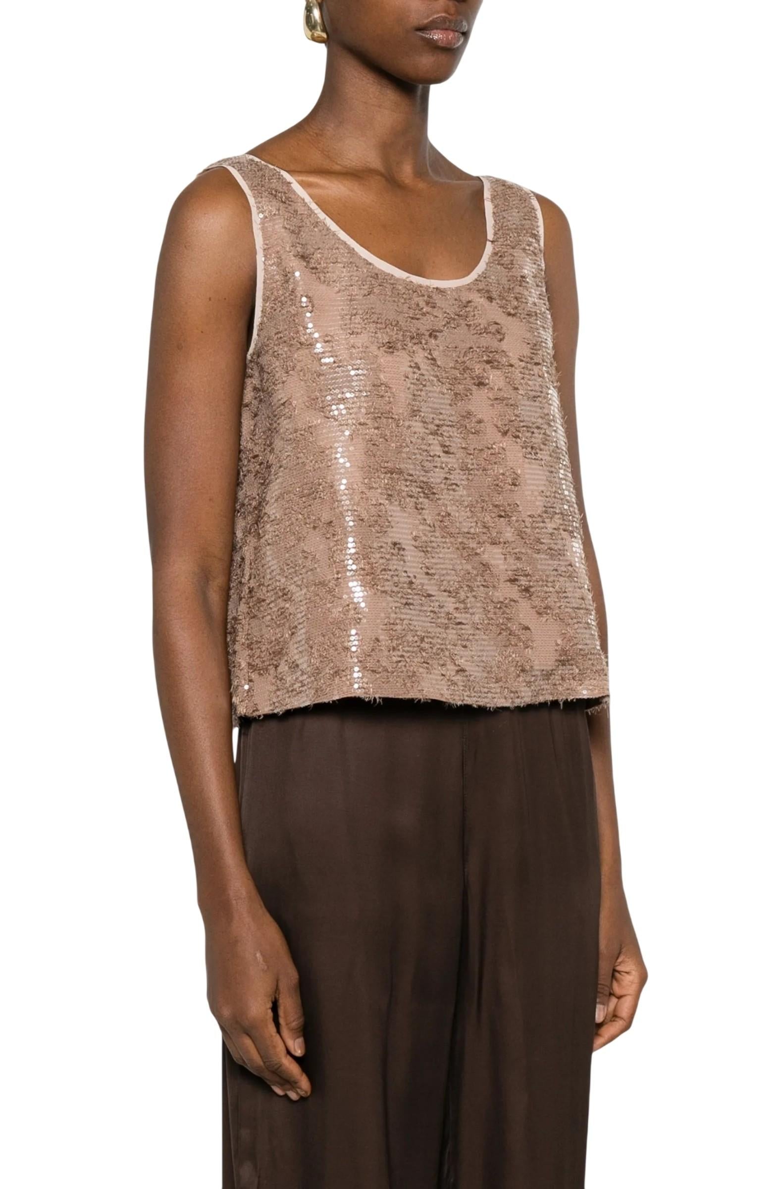 PENNYBLACK Top Pennyblack donna 2611161142200 001 Fibbia con paillettes Rosa<BR/> 2611161142200 001 