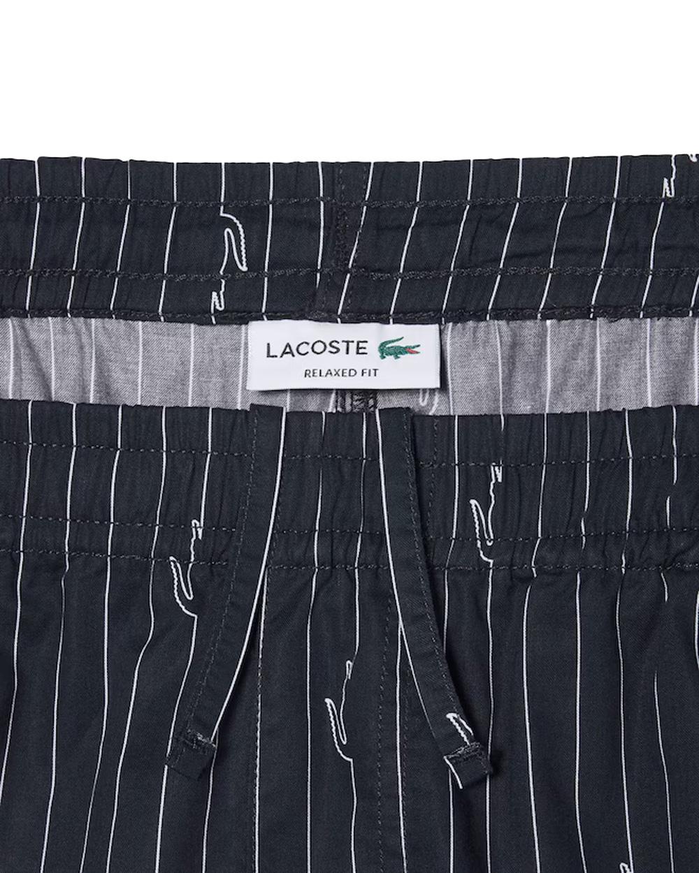 LACOSTE Bermuda LACOSTE uomo GH1964 Nero GH1964 IY8 