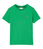 T-shirt Lacoste bambino TJ1122R SIW verde girocollo
