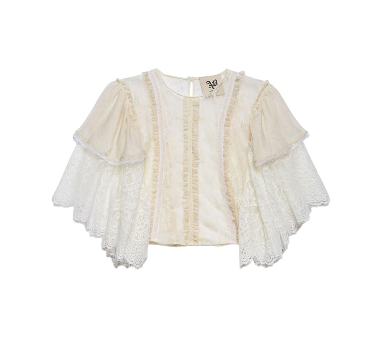 ANIYE  BY Top Aniye By donna 185084 02485 Crop Top Tamara Bianco 185084 02485 