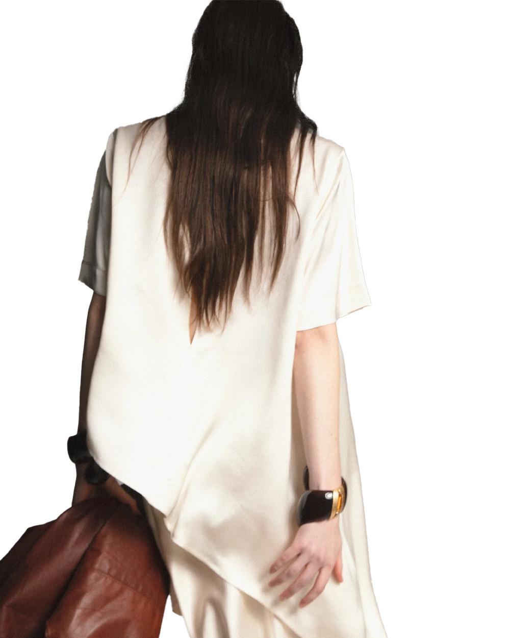 NINE MINUTES Blusa NINE MINUTES donna THE AMBER Vaniglia THE AMBER 05 