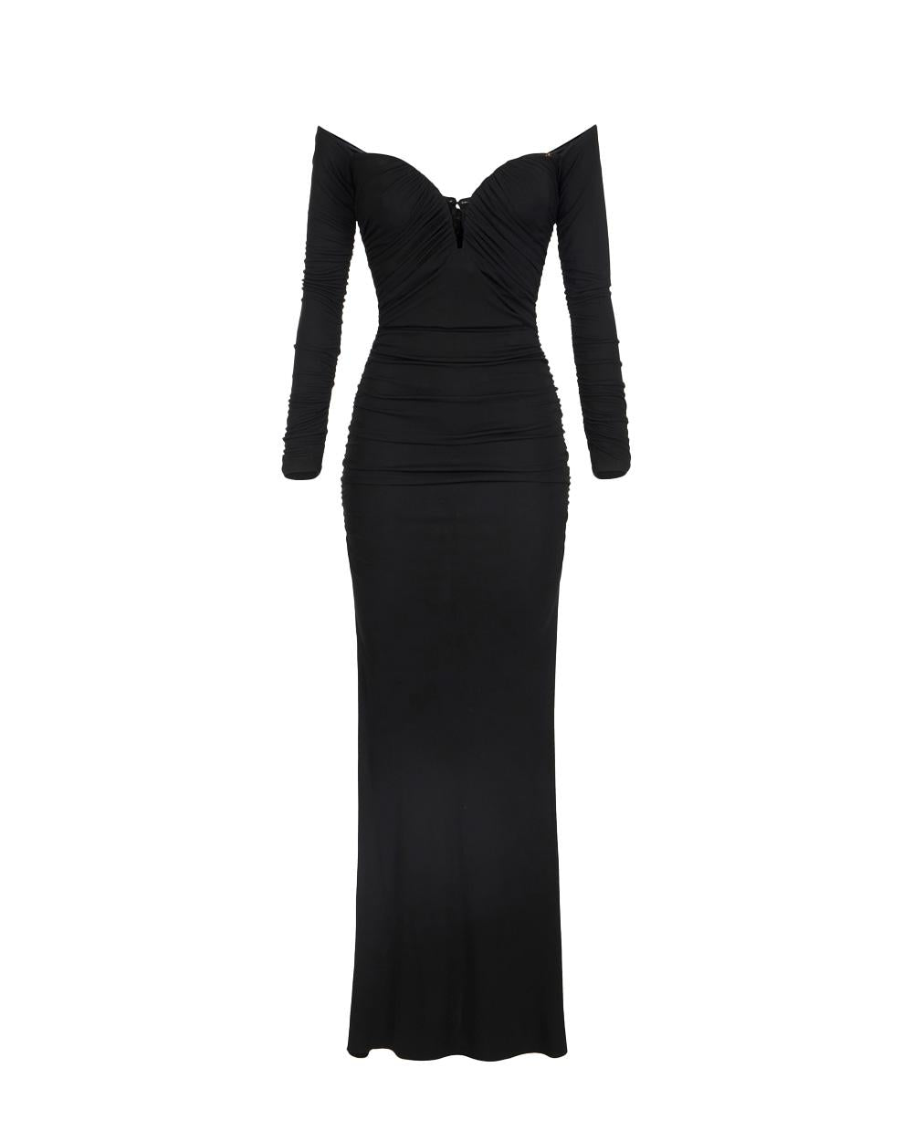 ELISABETTA FRANCHI Abito ELISABETTA FRANCHI donna ABR1061E3 Nero ABR1061E3 110 