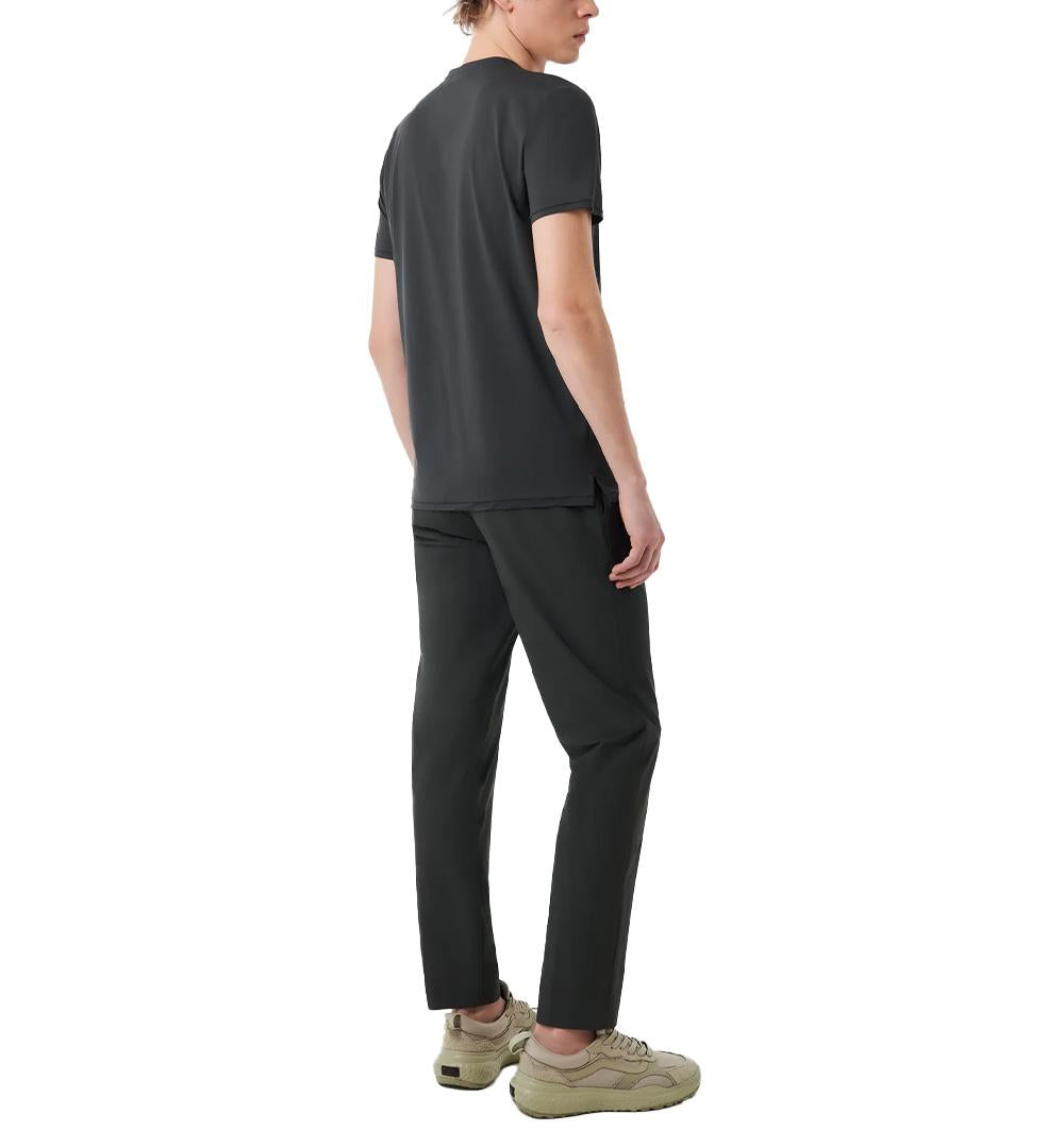 RRD T-shirt Rrd Oxford Pocket Shirty uomo 25212 Verde poliammide monocroma fit leggero<BR/> 25212 20 