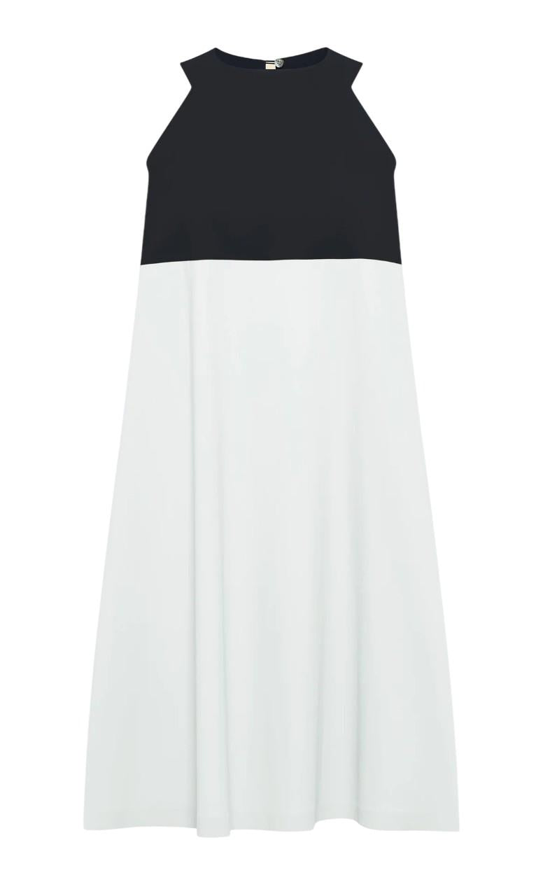 RRD Abito RRD donna 26807 60 Surflex Gae Trapeze Wom Dress Nero<BR/> 26807 60 