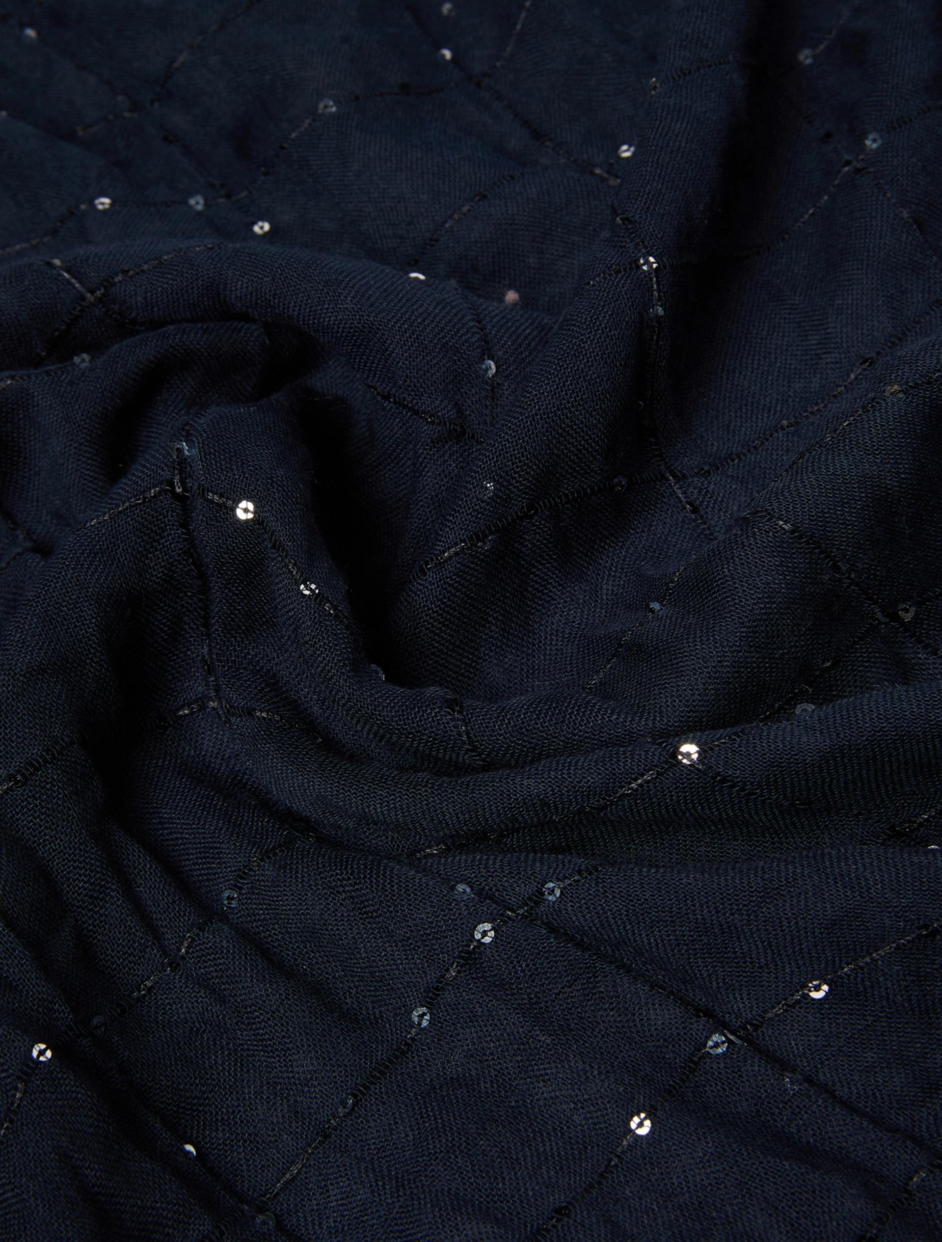 PENNYBLACK Stola Pennyblack donna 2611541035200 002 Bussola con micro-paillettes Blu<BR/> 2611541035200 002 