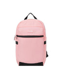 K-WAY women's backpack K3122TW LAON Pink windproof waterproof water-repellent nylon