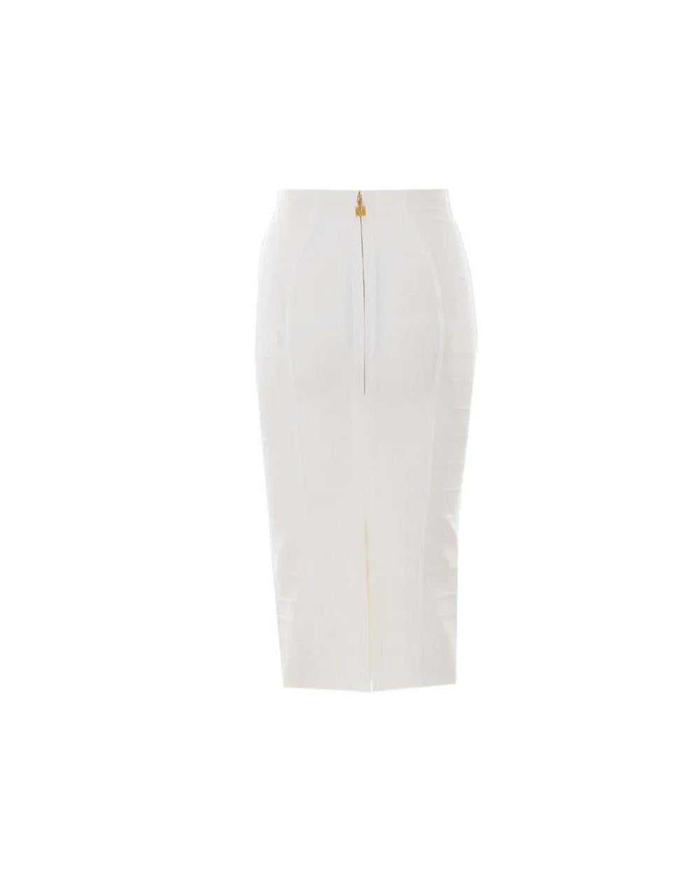 ELISABETTA FRANCHI Gonna ELISABETTA FRANCHI donna GK30D62E2 Avorio GK30D62E2 360 