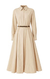 Abito Studio donna 2616221062600 068 Affetto lungo chemisier Beige