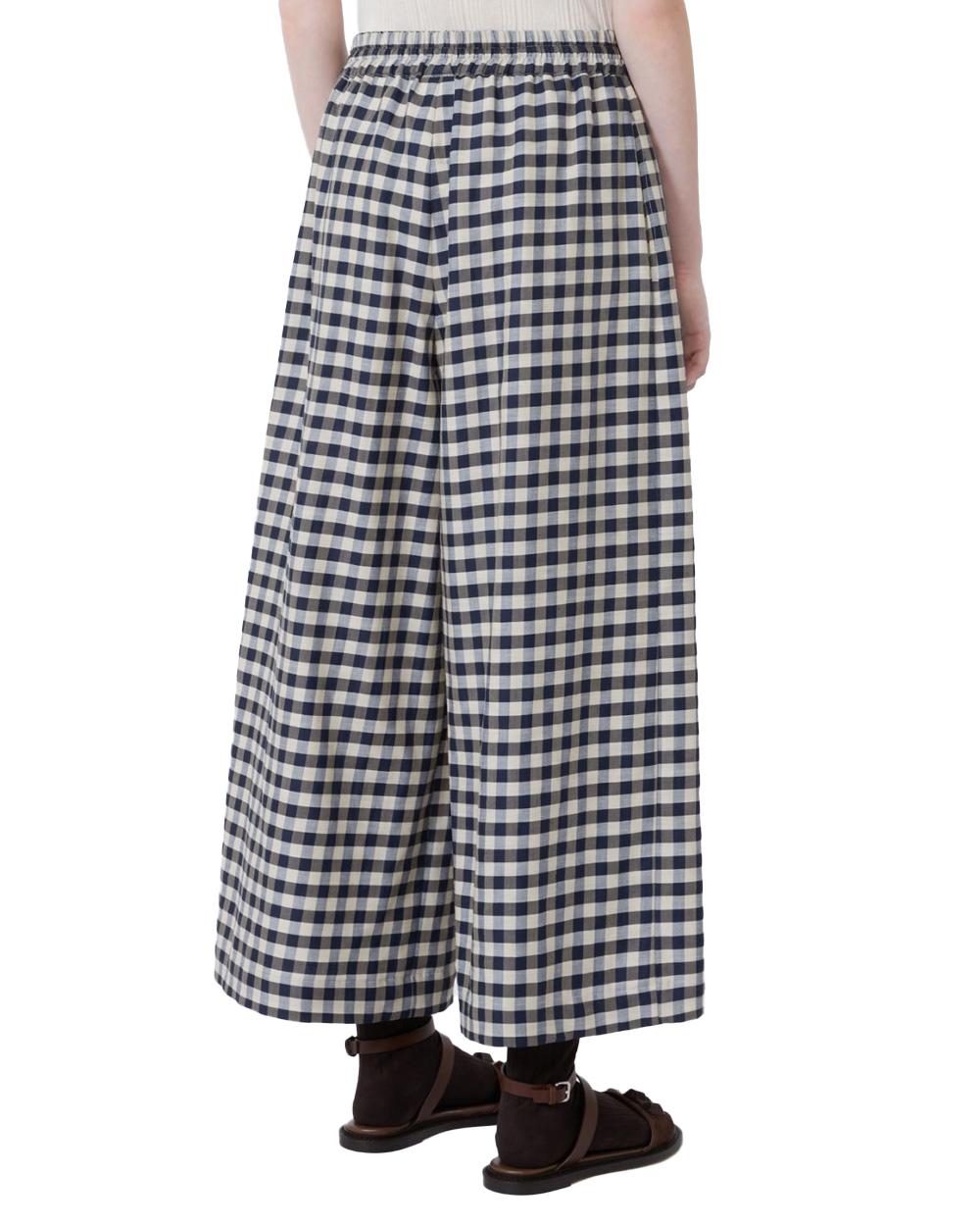WEEKEND Pantalone WEEKEND donna DONARE 2615131172600 Blu regular all over coulisse tasche 2615131172600 001 