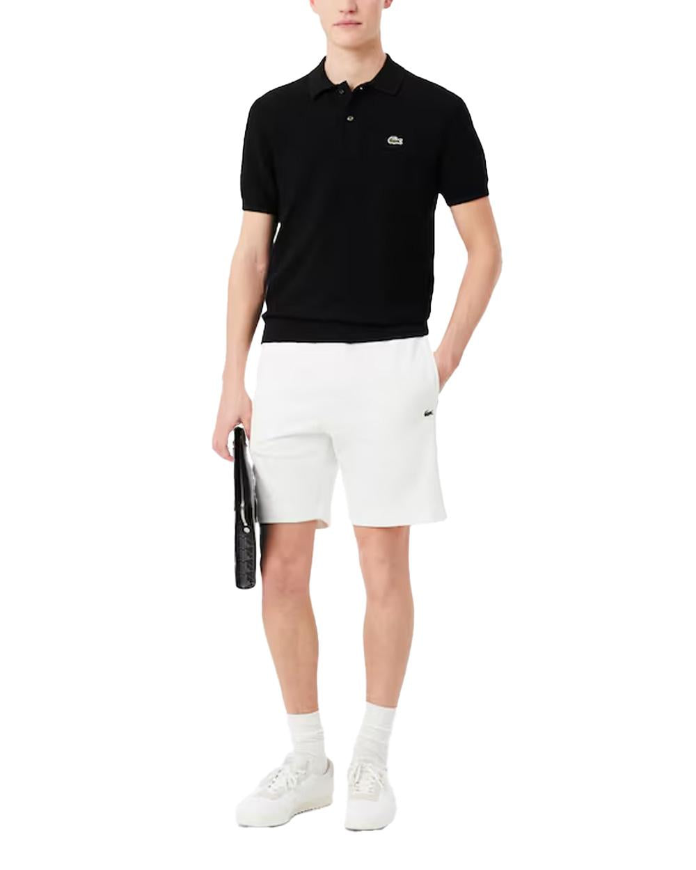LACOSTE Bermuda LACOSTE uomo GH0886 Bianco GH0886 70V 