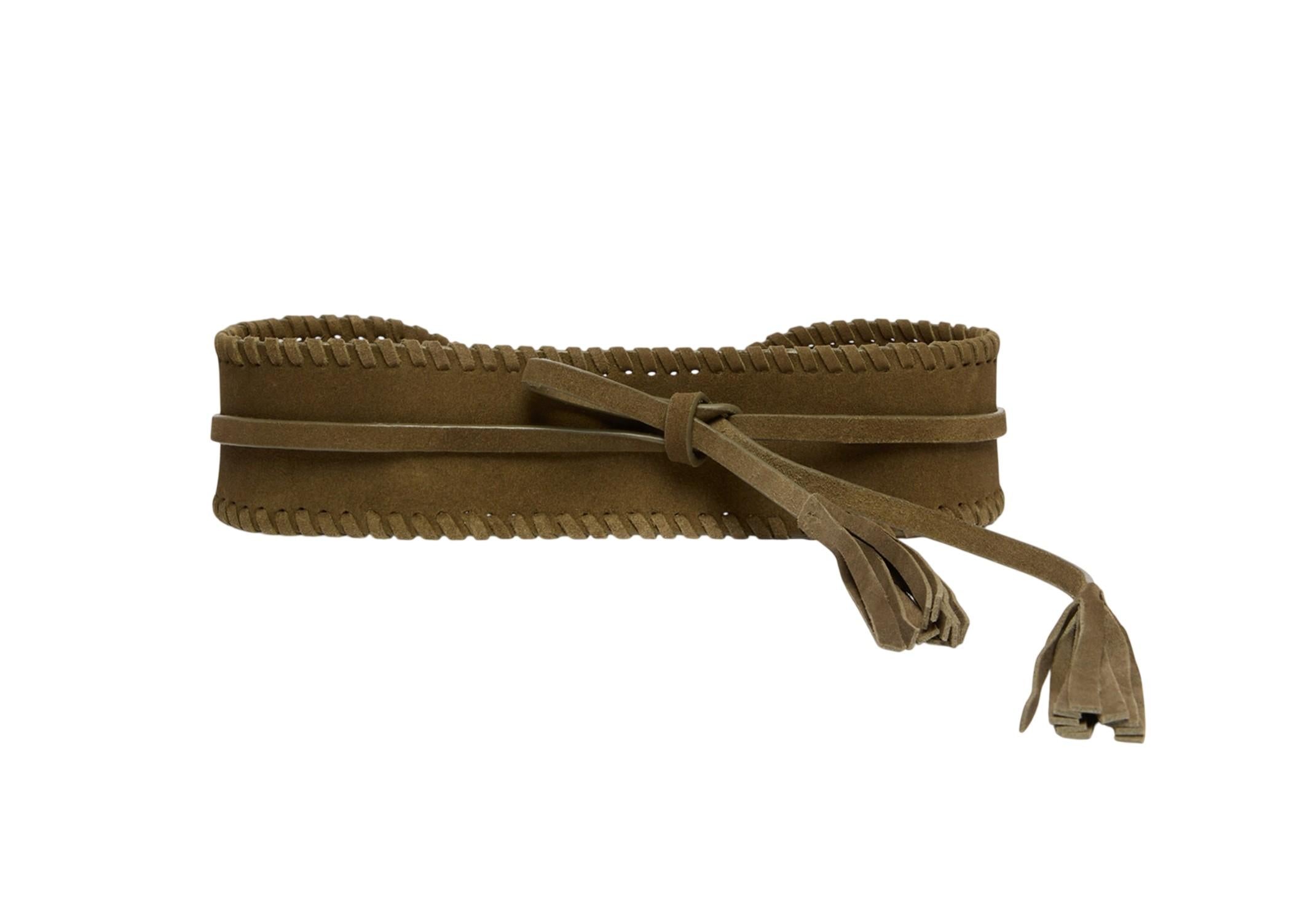 PENNYBLACK Cintura Pennyblack donna 2611501095200 003 Asta alta in suede Kaki<BR/> 2611501095200 003 