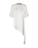 Blusa NINE MINUTES donna THE AMBER Vaniglia