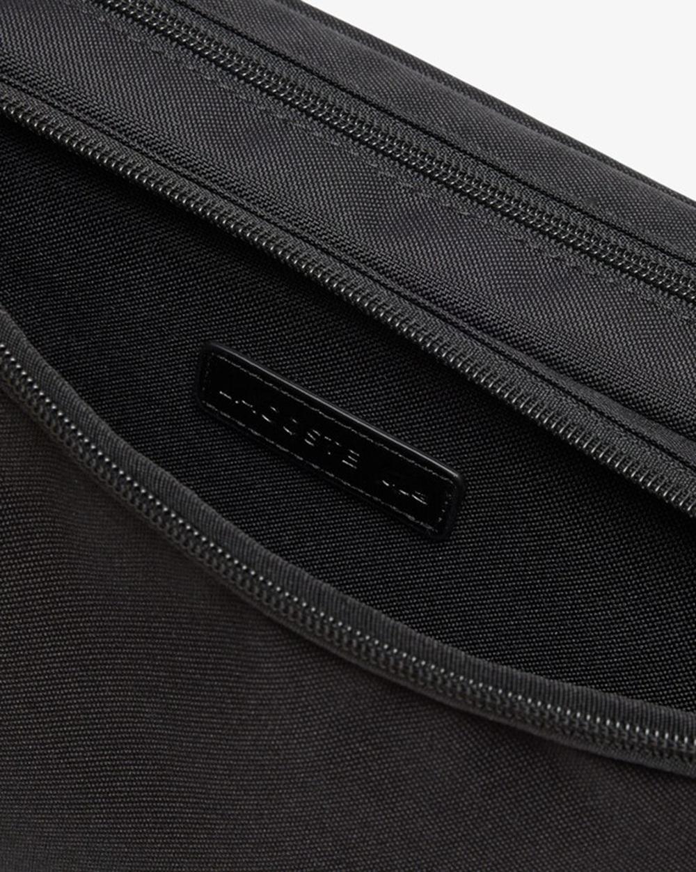 LACOSTE Beauty Lacoste uomo NU5089000 Nero  con zip NU5089 000 