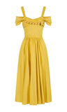 Elisabetta Franchi Women's Dress AB92161E2EV4 The Club Yellow
