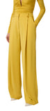Elisabetta Franchi Women's Trousers PA16761E2EV4 Essential Collection Sun Yellow