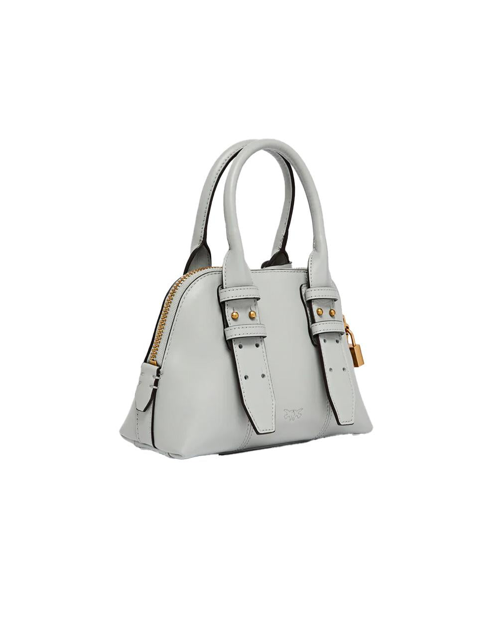 PINKO Borsa PINKO donna Mini Escape Bag 105333A0QO Grigio 105333A0QO K32Q 