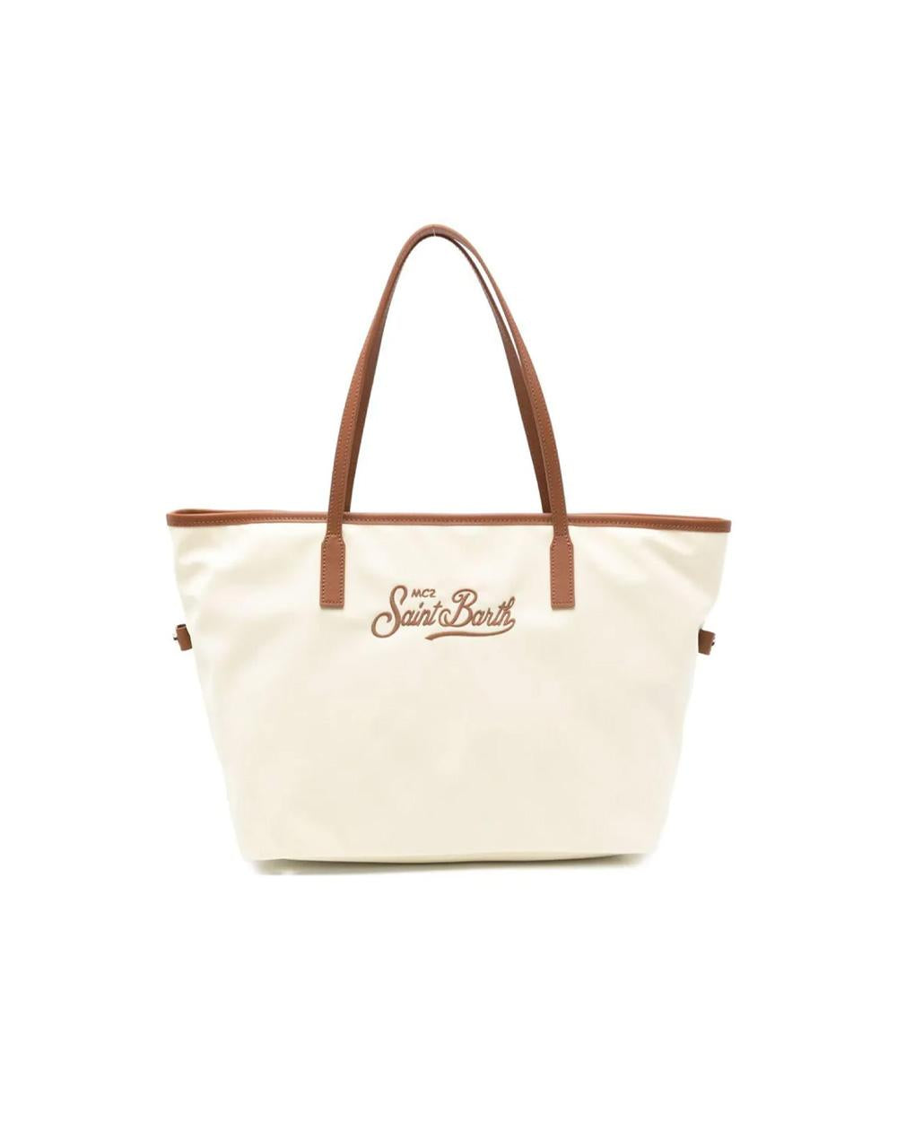 MC2 SAINT BARTH Borsa MC2 SAINT BARTH donna CITY BAG CV000201818L Panna<BR/> CV000201818L 1018 