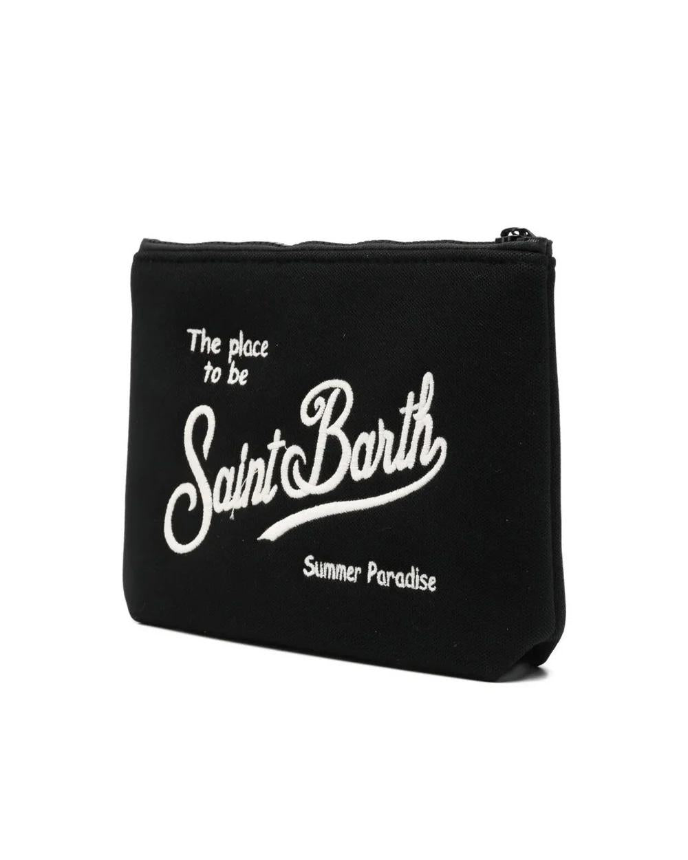 MC2 SAINT BARTH Pochette MC2 SAINT BARTH unisex Aline Piquet ALI000801265L Nera ALI000801265L 00 