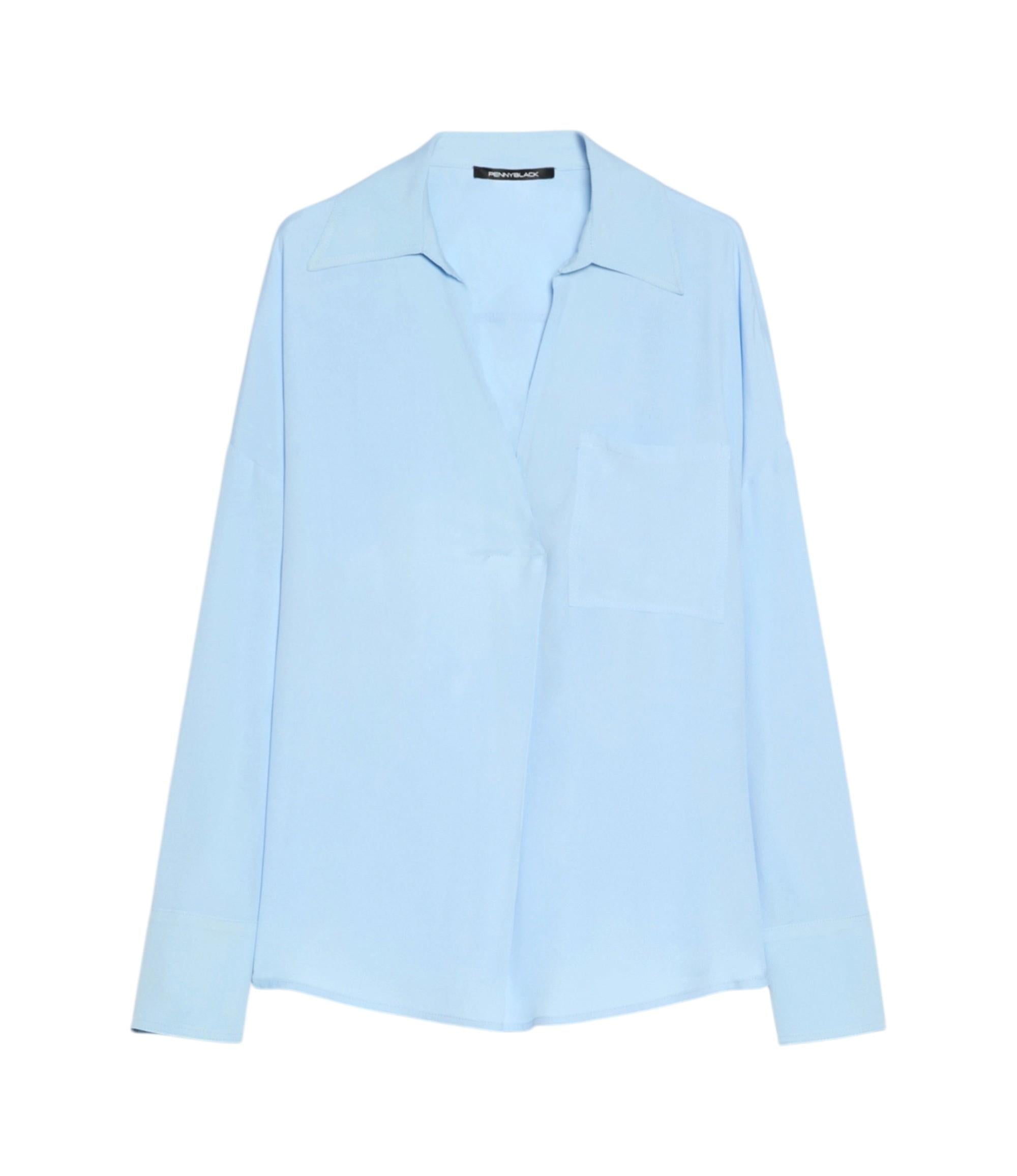 PENNYBLACK Camicia Pennyblack donna 2611111093200 005 Brupia Celeste<BR/> 2611111093200 005 