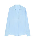 Camicia Pennyblack donna 2611111093200 005 Brupia Celeste