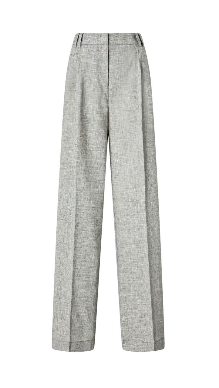 PINKO Pantalone Pinko donna 106918A3AS ZZ2 Brescello fiammati Grigio<BR/> 106918A3AS ZZ2 