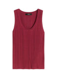 Canotta Weekend donna 2615361012600 007 Cose Rosso Ciliegia