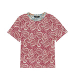 T-shirt Weekend donna 2615971022600 012 Bussola fantasia Ciliegia