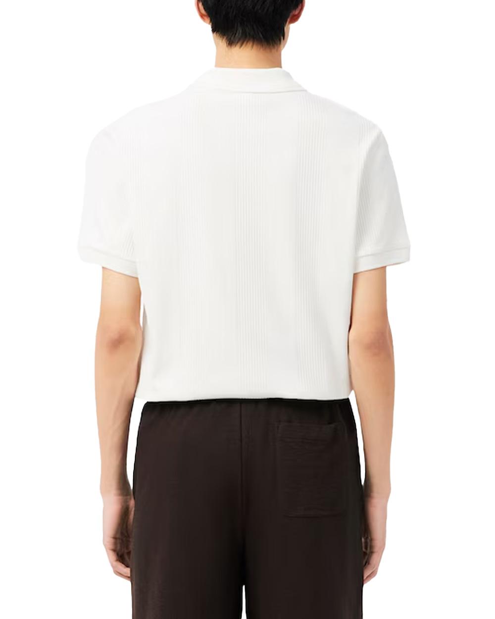LACOSTE T-shirt LACOSTE uomo DH2195 Bianca<BR/> DH2195 70V 