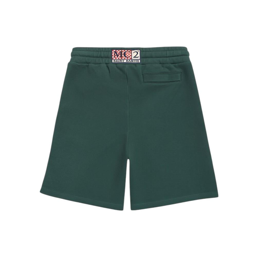 MC2 SAINT BARTH Bermuda MC2 SAINT BARTH bambino BYD0002 07500L 5110 Verde scuro BYD000207500L 5110 