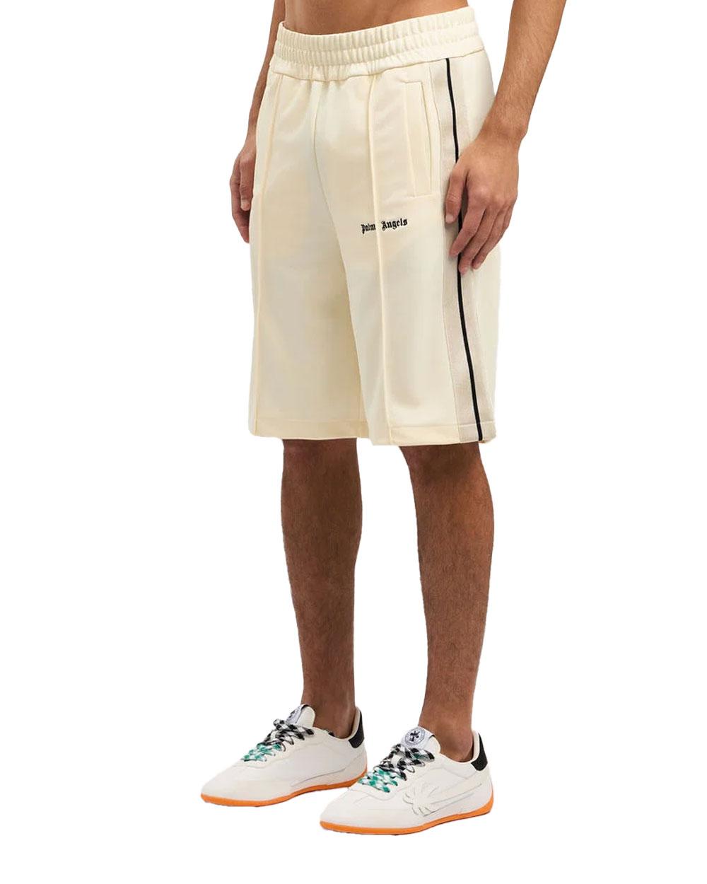 PALM ANGELS Bermuda Palm Angels uomo PMCL009S26FAB001 panna PMCL009S26FAB001 0B10 