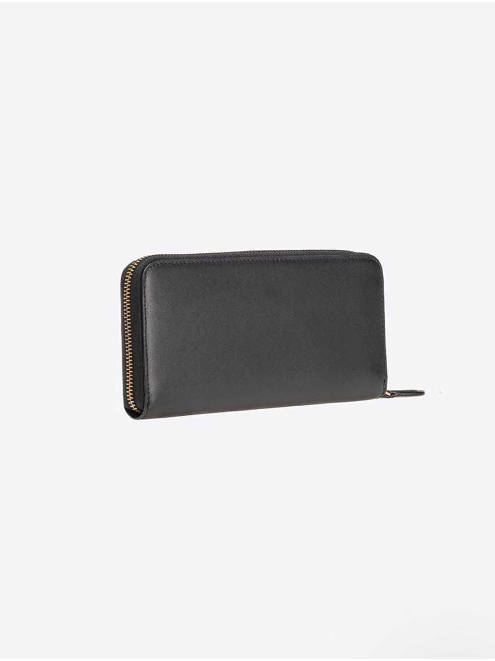 PINKO Portafoglio zip-around in pelle 100250A0F1 Z99Q 