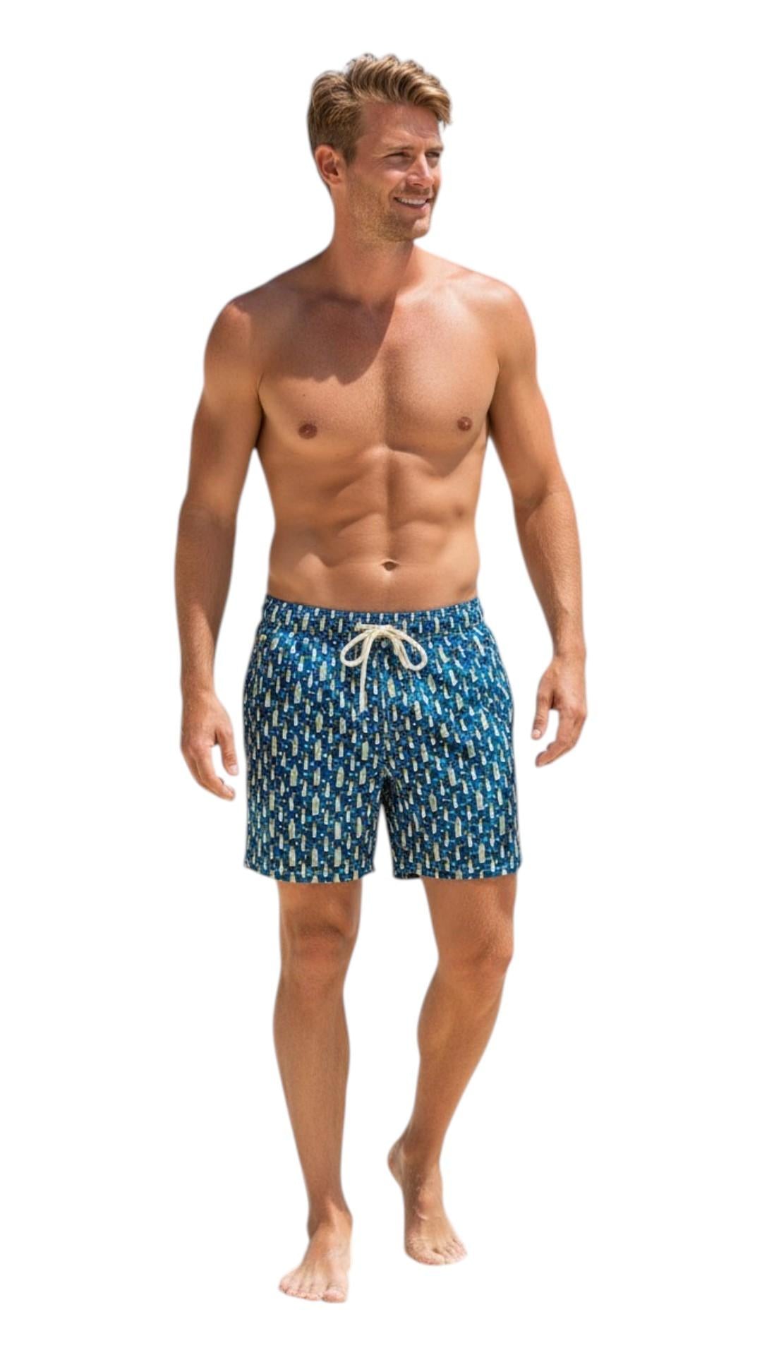 MC2 SAINT BARTH Costume MC2 SAINT BARTH uomo LIG0003 08446L 61 Blu LIG000308446L 61 