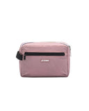 Pochette K-WAY unisex K4127TW DEMU Rosa impermeabile idrorepellente antivento tasca