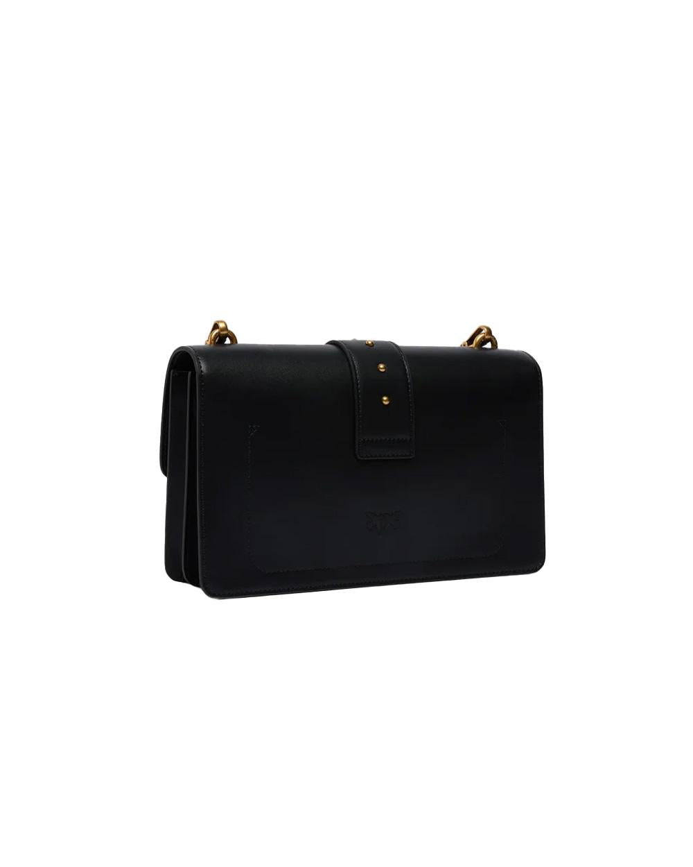 PINKO Borsa PINKO donna LOVE ONE ST CL 105857A0F1 Nera pelle mano seta tracolla regolabile 105857A0F1 Z99Q 
