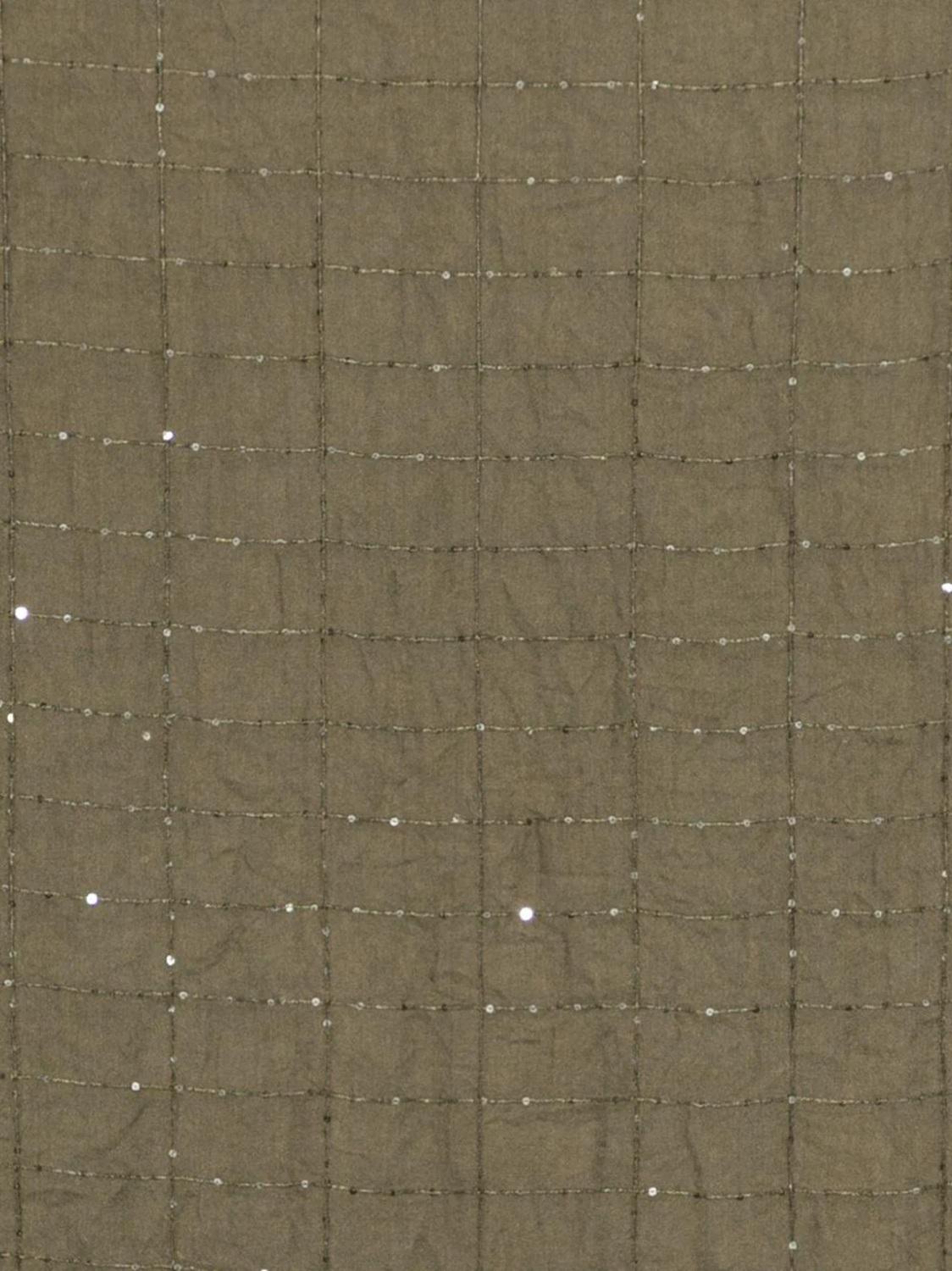 PENNYBLACK Stola Pennyblack donna 2611541035200 004 Bussola con micro-paillettes Verde Kaki<BR/> 2611541035200 004 