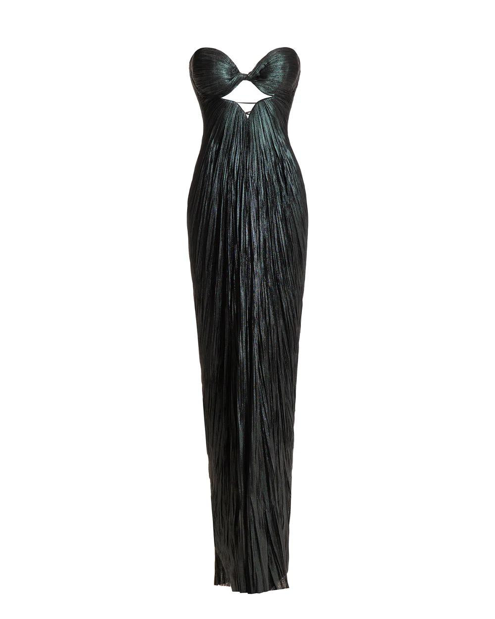 MARIA LUCIA HONAN Abito MARIA LUCIA HONAN donna Stephanie PF006381 Avio schiena regolabite vita aderente gonna drappeggiata PF006381 5 