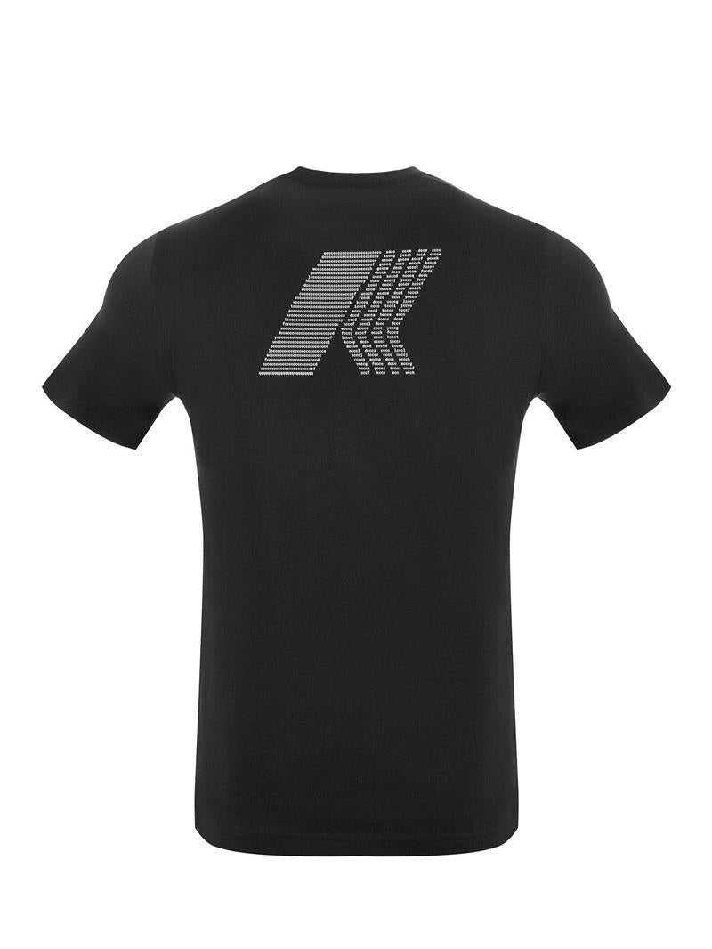 K-WAY T-shirt K-way uomo K3138LW USY nera  odom ascii code K3138LW USY 