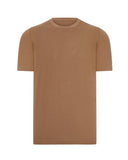 T-shirt Gran Sasso uomo 4316821820 168 Cotone Organico in maglia vintage Marrone