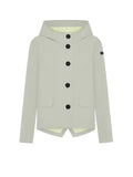 Giubbino RRD donna 25504 83 Montecristo Color Hood Wom Jkt Sabbia bottoni a pressione cappuccio