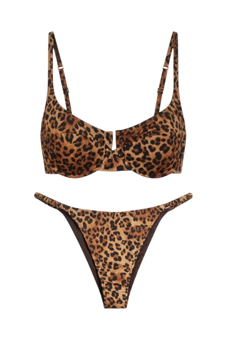 MC2 SAINT BARTH Bikini MC2 SAINT BARTH donna PERLA01 00190L 19 Leopardato PERLA0100190L 19 
